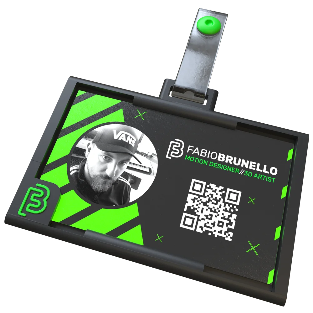 Fabio Brunello badge